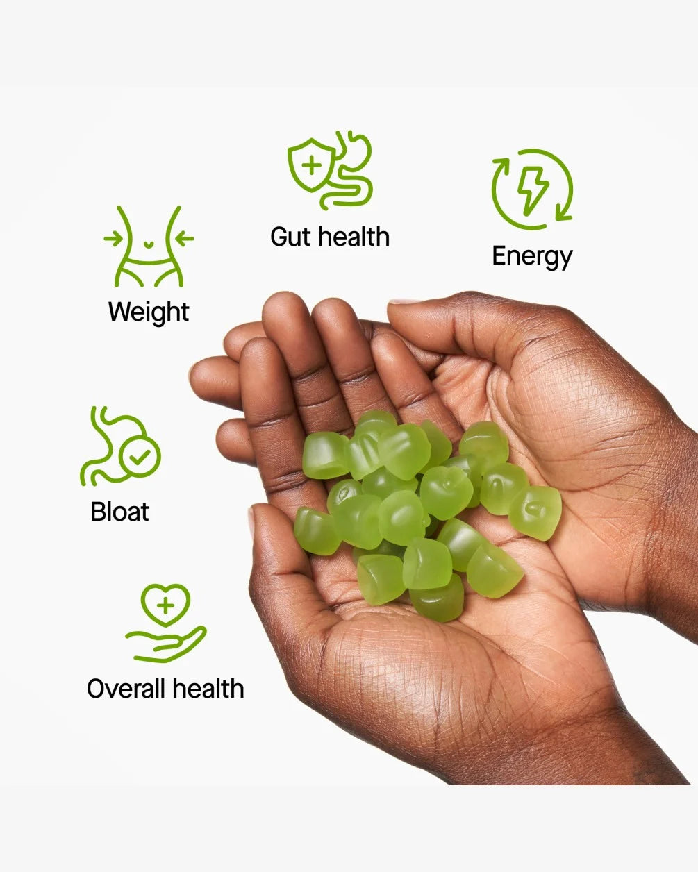 J29 Apple Cider Vinegar + Probiotics gummies 60 counts