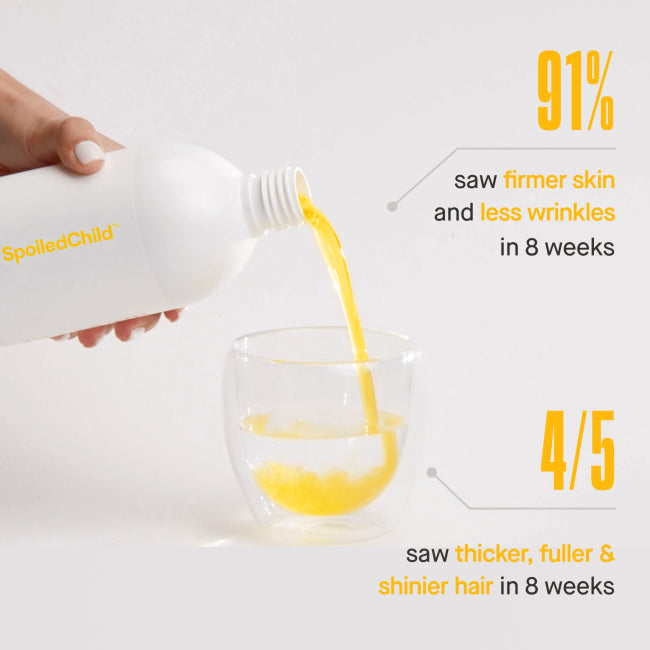 E27 Extra Strength Liquid Collagen pineapple flavour