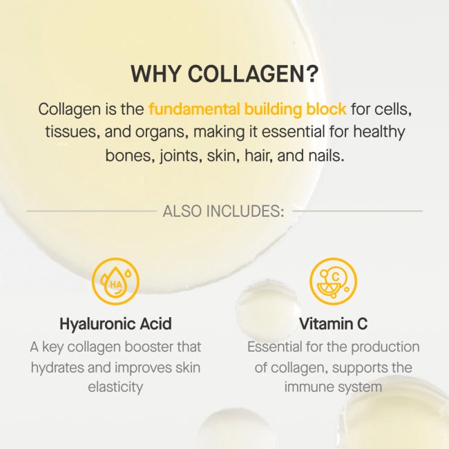 E27 Extra Strength Liquid Collagen pineapple flavour
