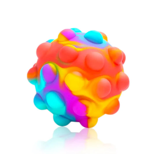 Push Pop Bubble Fidget Sensory Toy Ball -